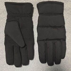 lululemon Men's Black Winter Gloves L